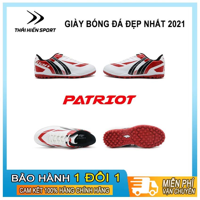 [GIÀY ĐÁ BANH ĐẸP]Giày bóng đá Pan Patriot TF-HÀNG CHÍNH HÃNG-BẢO HÀNH 1 ĐỔI 1-đá bóng sân cỏ nhân tạoTHÁI HIỀN SPORT