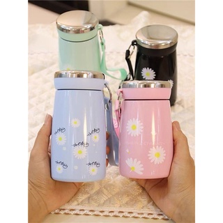 [CHÍNH HÃNG] Bình Giữ Nhiệt Hoa Cúc 350ML