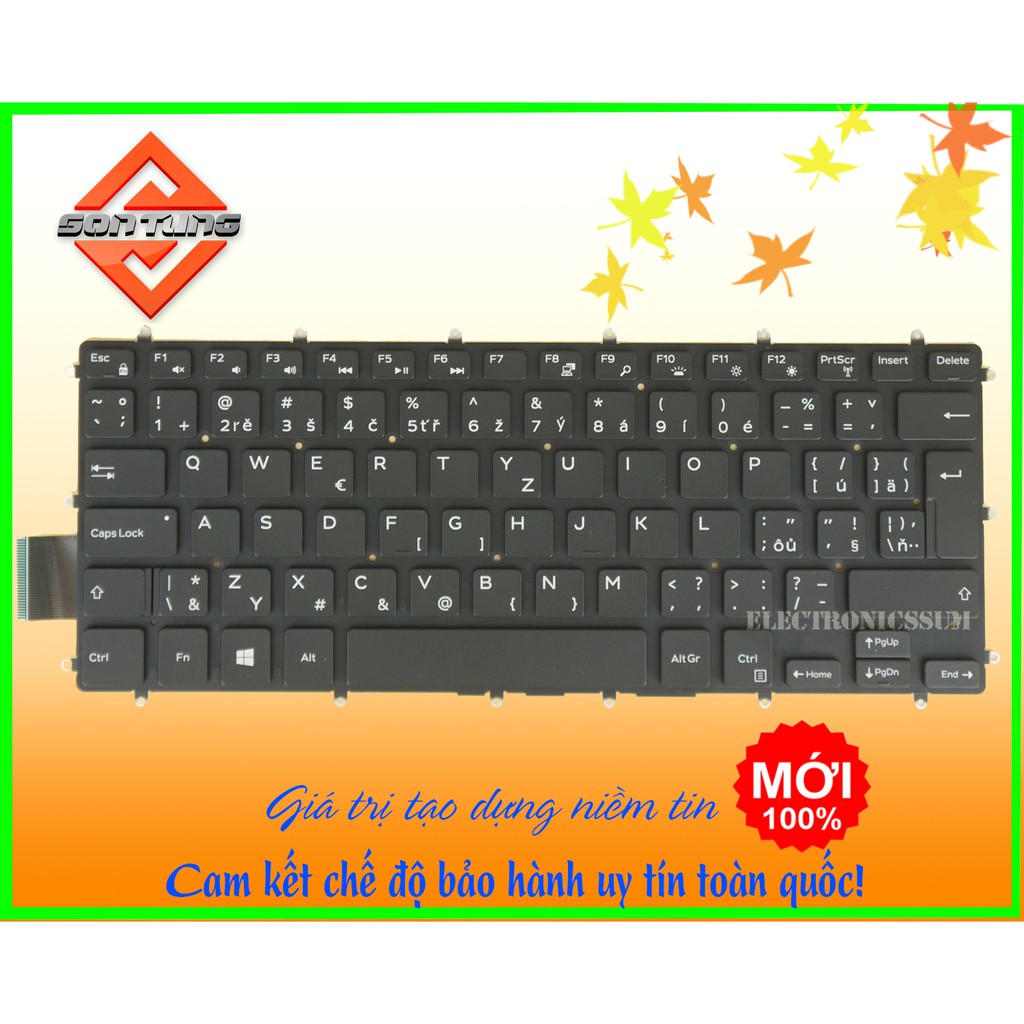 Bàn Phím laptop Dell Inspiron 5468