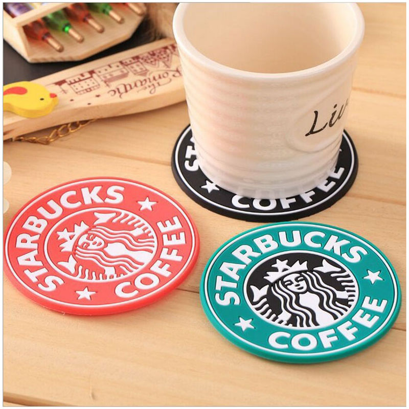 Miếng Lót Ly Cách Nhiệt Hình Logo Starbucks Độc Đáo 2019