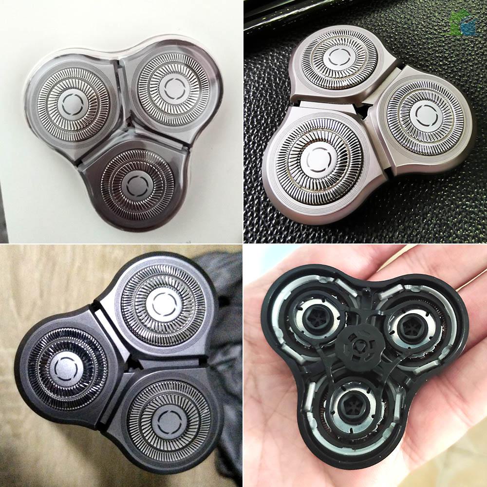 Đầu cạo râu 2 lớp chống nước bằng thép không gỉ cho Xiaomi Mijia S300 S500 S500C