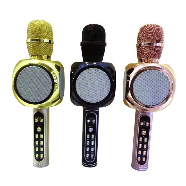 Micro karaoke bluetooth Su-Yosd YS90 chính hãng, mic hát karaoke kèm loa bluetooth âm thanh chuẩn bass