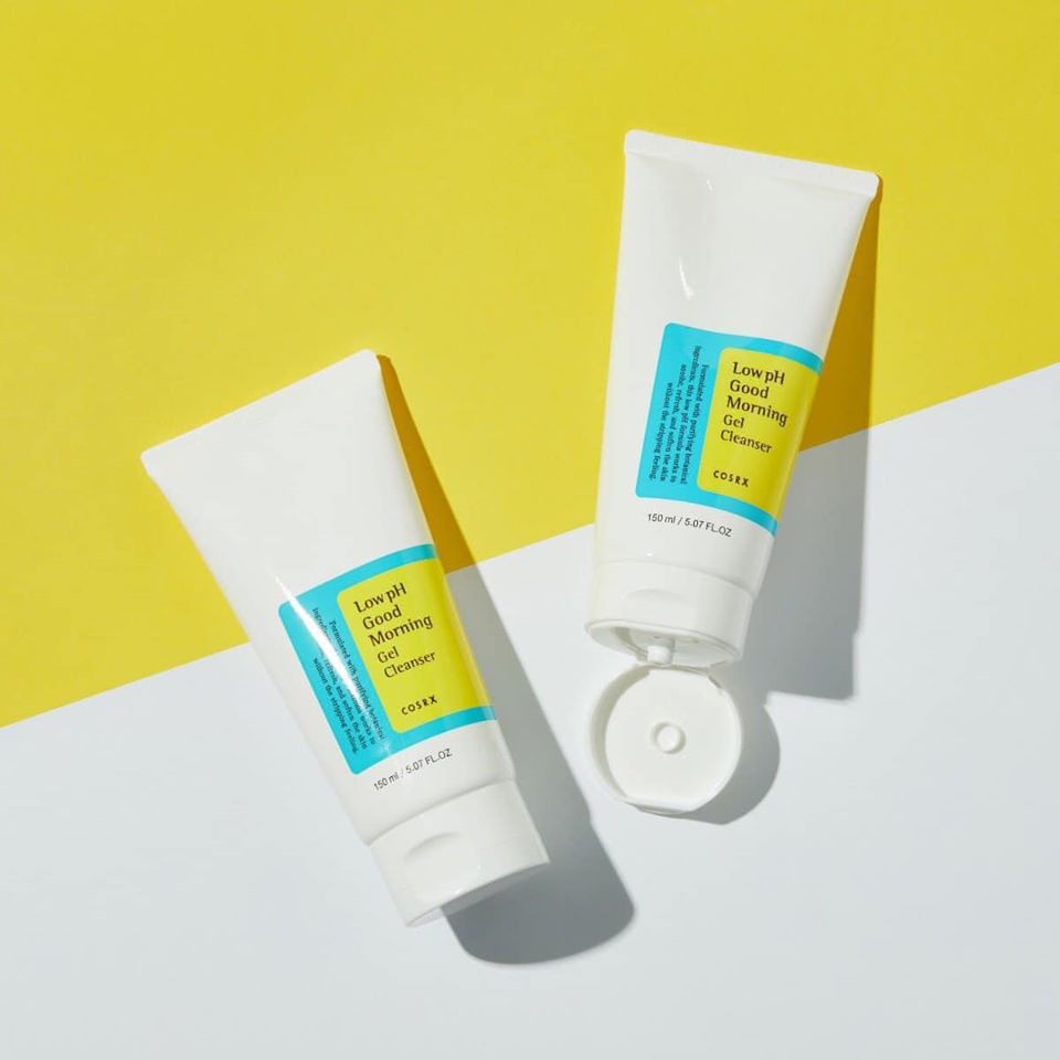Sữa Rửa Mặt Dạng Gel Cho Da Dầu Mụn, Nhạy Cảm Cosrx Low pH Good Morning Gel Cleanser 150ml _ Cosrx Chính Hãng