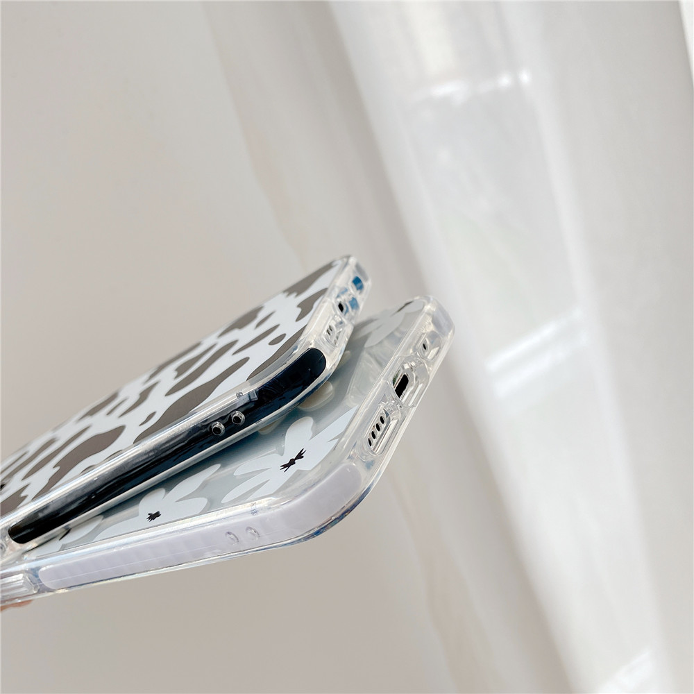 Ốp điện thoại silicon mềm họa tiết hoa/bò sữa cho IPhone 12pro Max 12mini 11 pro Max X XS XR XSMAX 6 6s 7 8 Plus | BigBuy360 - bigbuy360.vn