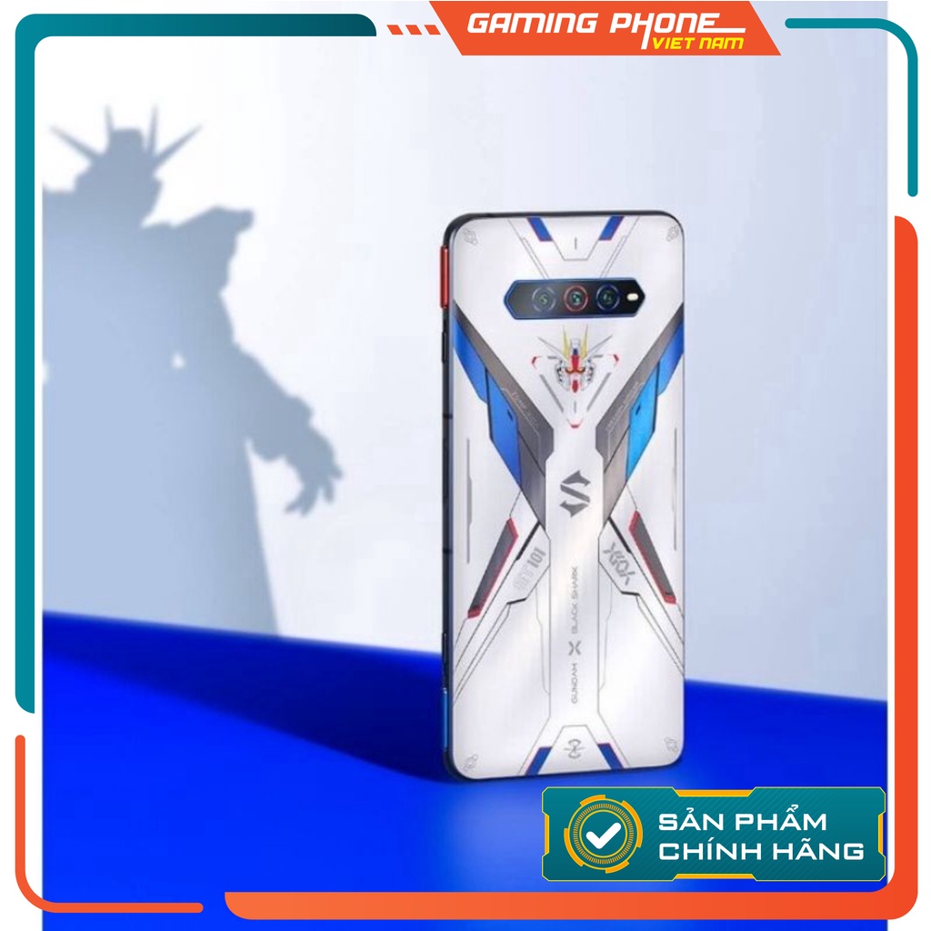 Điện thoại Xiaomi Black Shark 4s Gundam