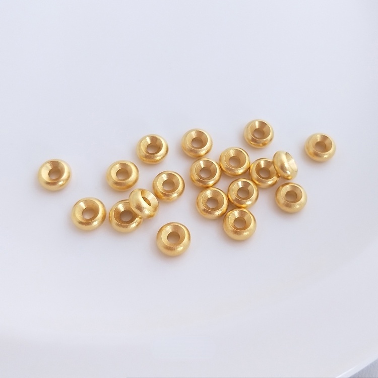 Hạt cườm tròn màu sắc đẹp mắt dùng để làm đồ thủ công