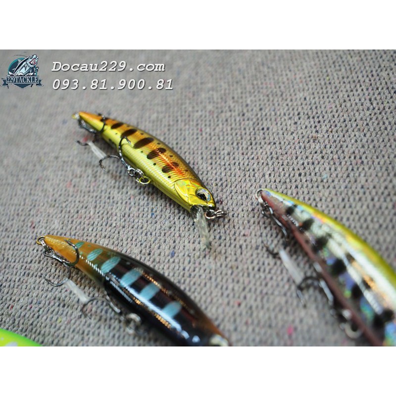 Mồi Lure Tsurinoya DW75