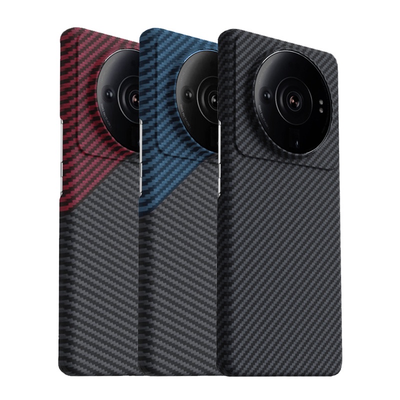 Ốp Điện Thoại Sợi Carbon Chống Rơi Sang Trọng Cho Xiaomi 12S Ultra Xiaomi Mi 12S Ultra