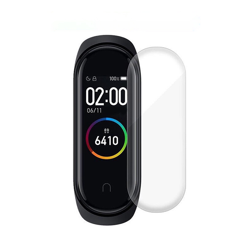 2 miếng dán cường lực cho điện thoại Xiaomi Mi Band 4