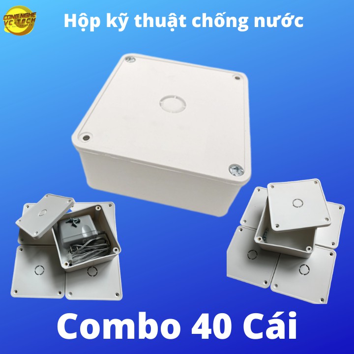 Combo 40 Hộp Kỹ Thuật Chống Nước Tiêu Chuẩn Zen Đồng Kích Thước 11x11x5-CAM KẾT GIÁ TỐT NHẤT