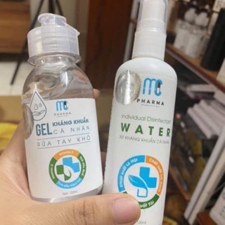 Xịt kháng khuẩn mc pharmar diệt khuẩn 99,99% 120ml