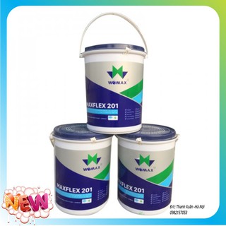 (Gọi Ngay giá tốt 0982157053 22k ship)Maxflex 201 - 5kg - Chống thấm gốc xi măng 2 thành phần