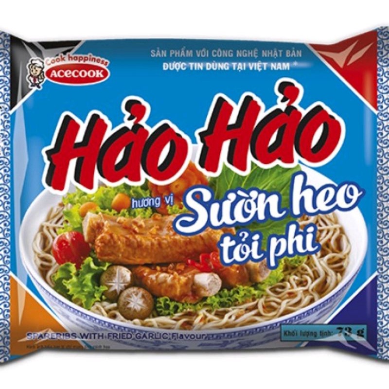 Mì gói Hảo Hảo các loại gói 75g / 73g | BigBuy360 - bigbuy360.vn
