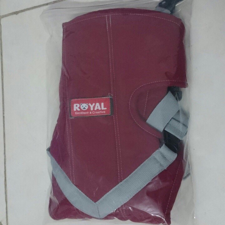 Địu cho bé yêu 4 tư thế royal