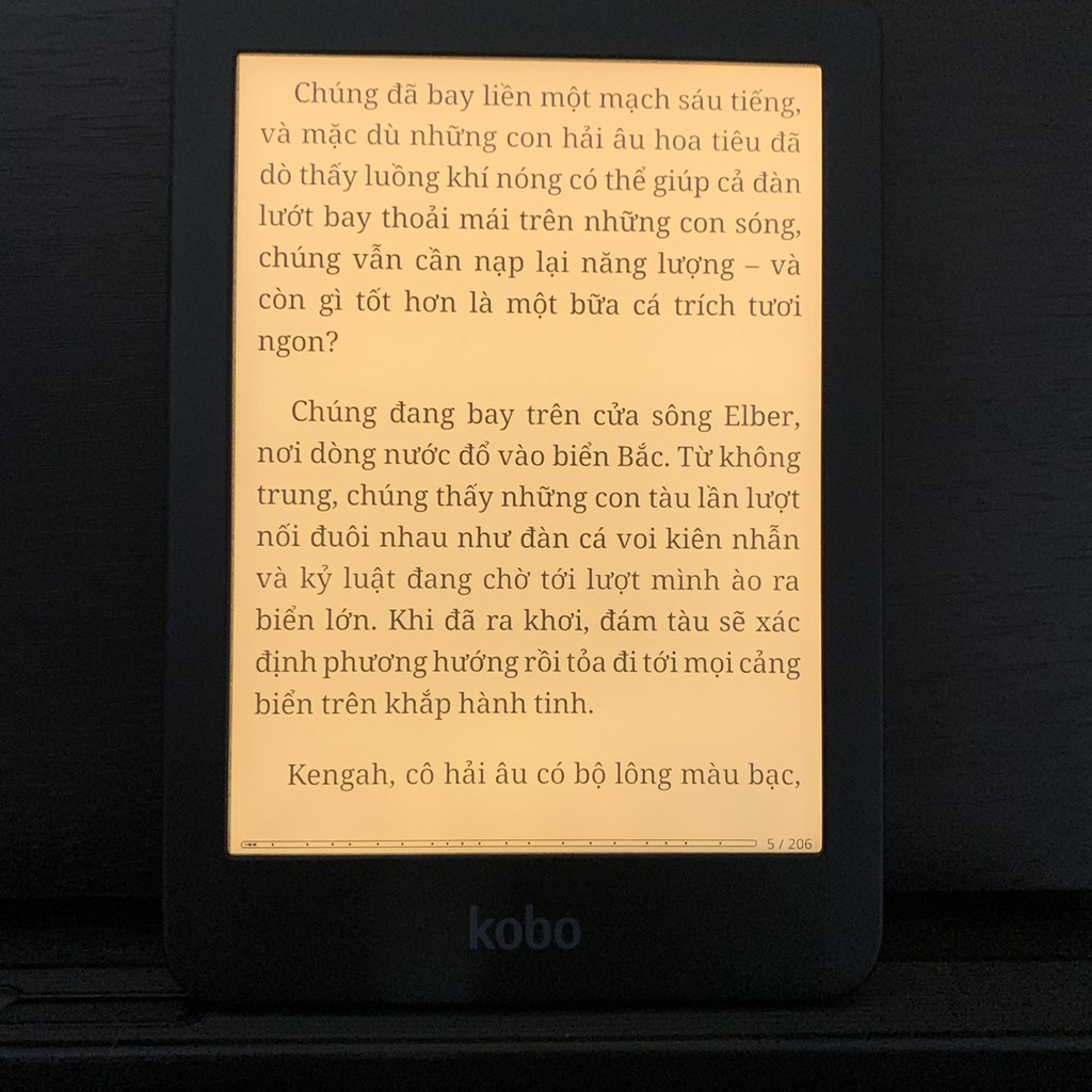 Máy Đọc Sách Kobo Clara HD 6 inch 8Gb