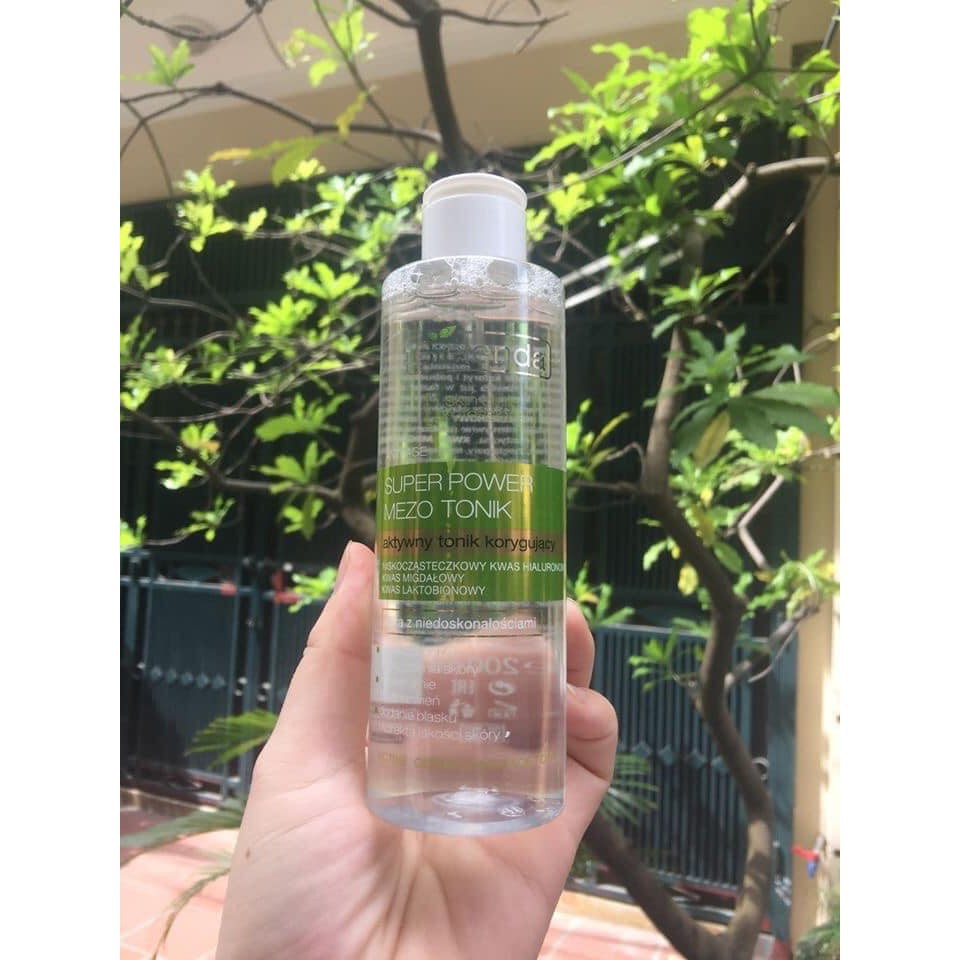 Toner Nước Hoa Hồng Cho Da Dầu Mụn Se Khít Lỗ Chân Lông - Bielenda Skin Clinic Professional 200ml