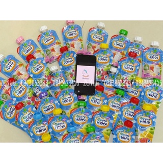 Hoa quả nghiền Fruto Nga nhiều vi chất cho bé từ 6M+ 90gr( date 2022)
