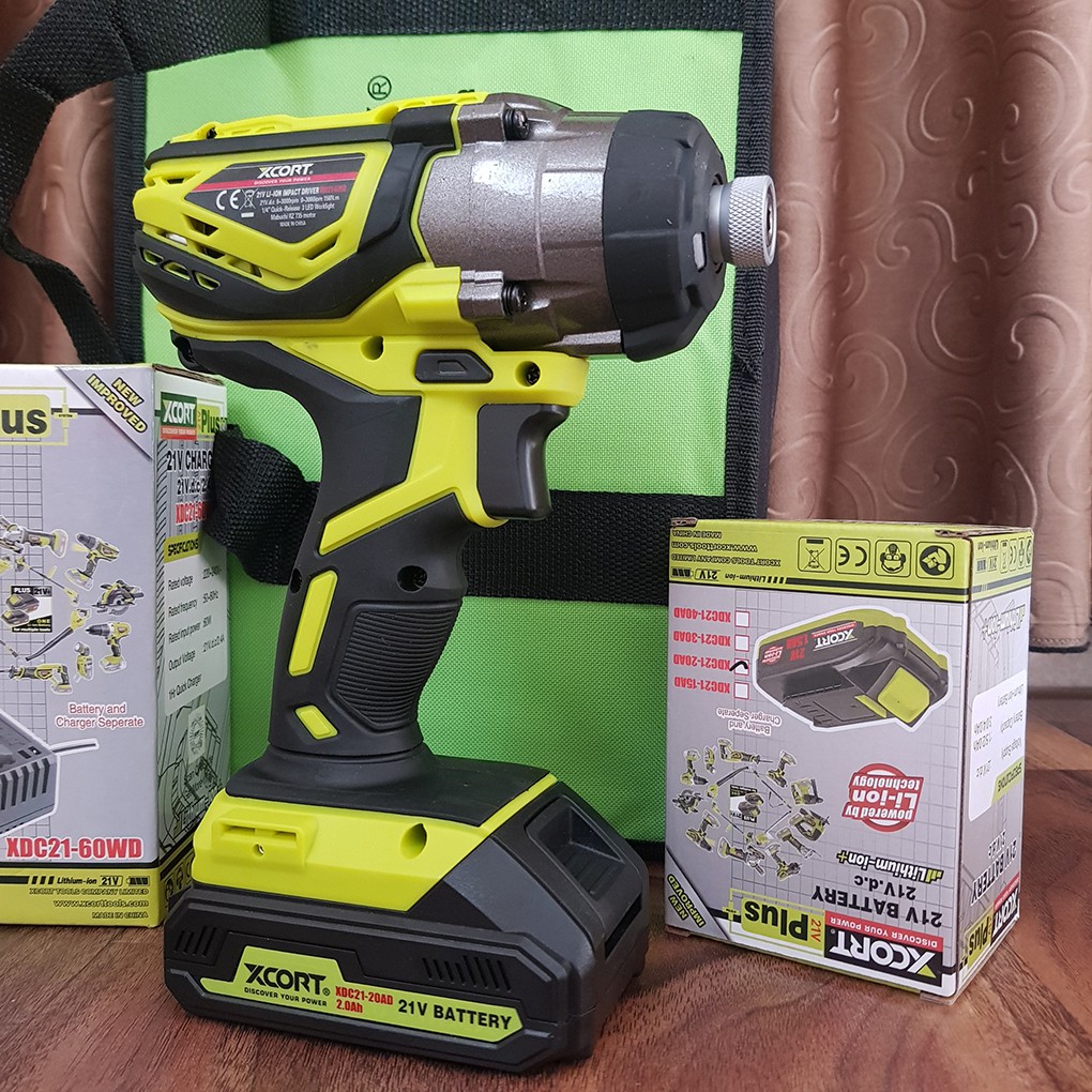Máy vặn vít - Máy bắn vít dùng pin 21V