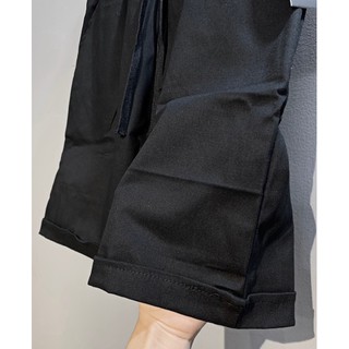 QUẦN SHORT KAKI BASIC NAM NỮ LƯNG THUN UNISEX