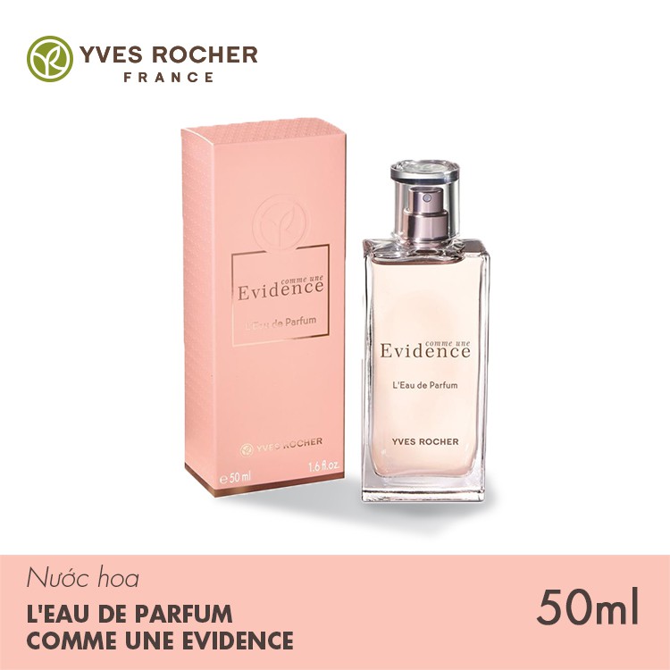 [Date:01/2022] Nước Hoa Yves Rocher L'eau De Parfum Comme Une Evidence 50ml