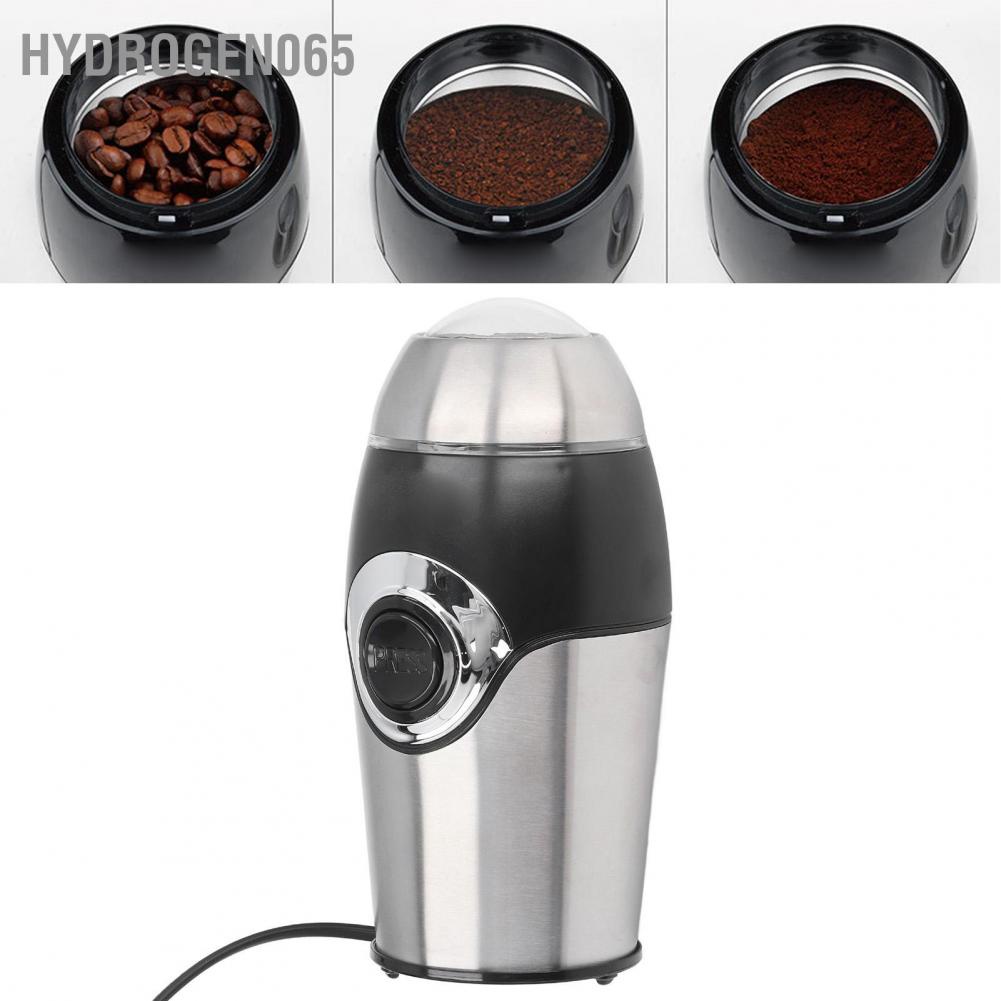 Hydrogen065 Hydrogen065 Trang chủ Máy xay gia vị cà phê nhỏ hạt bằng điện với lưỡi thép không gỉ cho thảo mộc Hạt tiêu EU 220V