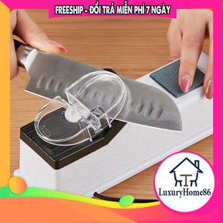 Máy mài dao kéo bằng điện tự động l Dụng cụ mài dao tự động bằng điện, mài được mọi loại dao, chất liệu théo cao cấp