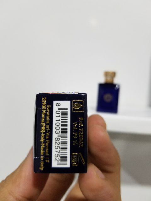 Nước hoa mini Versace Dylan Blue 5ml xách tay Mỹ | BigBuy360 - bigbuy360.vn