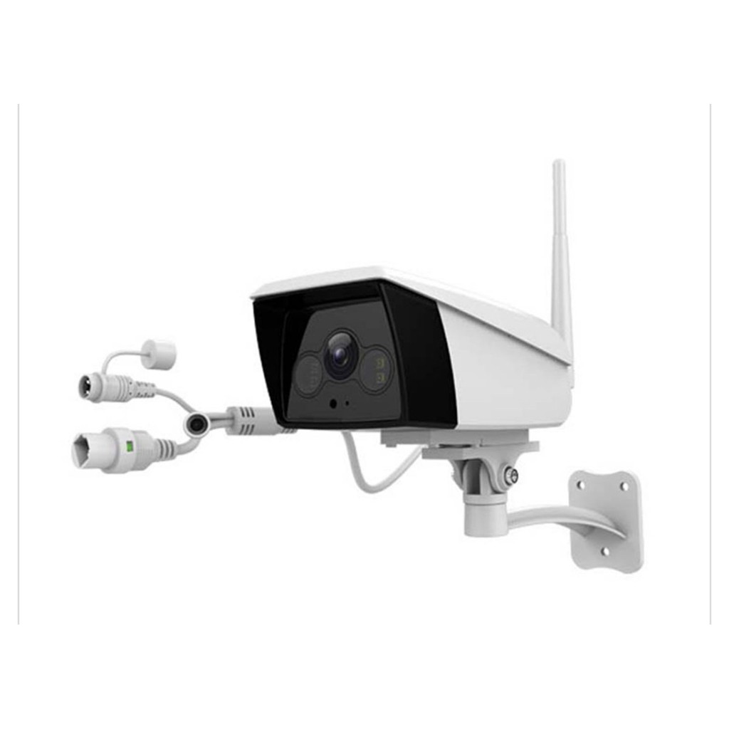 Camera không dây EbitCam EBO2 IP Wifi 2MP Wifi lắp ngoài trời