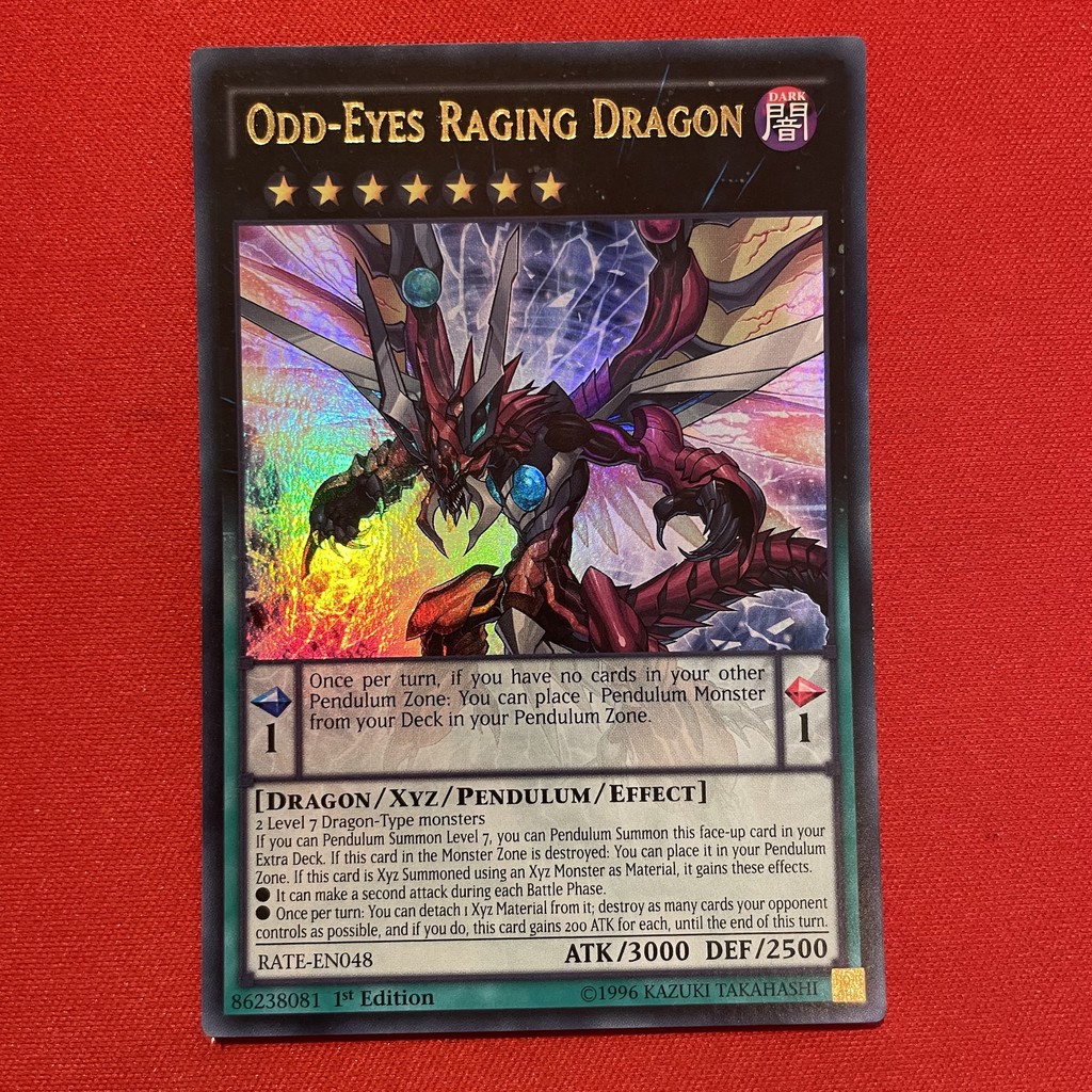 Thẻ Bài Yugioh Chính Hãng] Odd-Eyes Raging Dragon