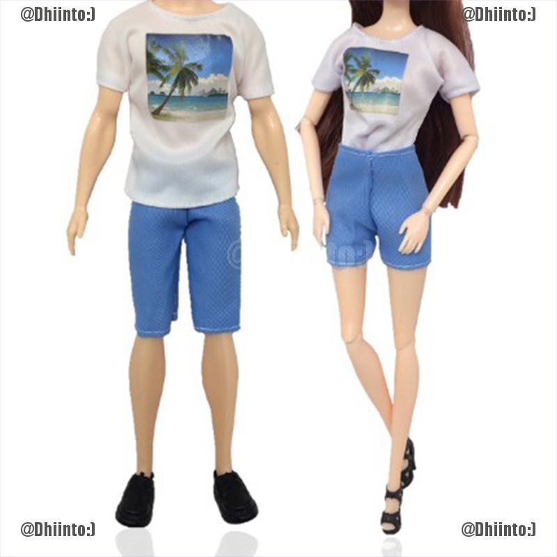 Bộ váy xinh xắn thời trang cho búp bê barbie