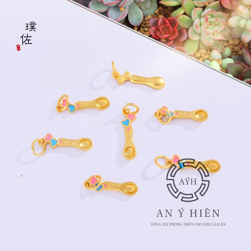 Charm Thìa dễ thương #C248 ( An Ý Hiên)