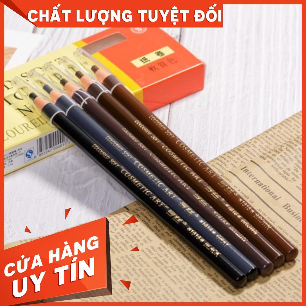 [SIÊU RẺ] Chì Xé Kẻ Lông Mày Hàng Nội Địa Chình Hảng, Giữ Màu, Lâu Trôi