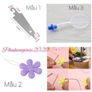 dụng cụ xỏ kim ,chỉ thêu bằng thép dành cho kim lỗ to giá sỉ