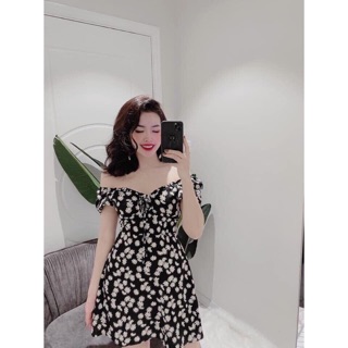 Váy hoa cúc hot siêu hot