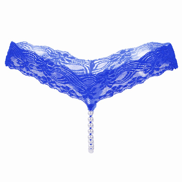 Quần lót sexy ren T có hạt