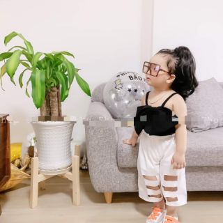 Đồ bộ bé gái dễ thương (ảnh, video thật)