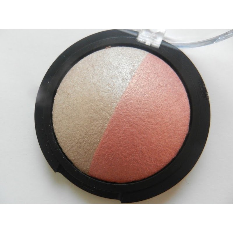 Phấn tạo khối ELF Baked Highlighter & Blush ( màu rose gold )