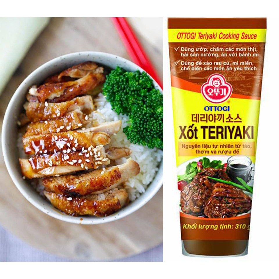 SỐT TERIYAKI HÀN QUỐC OTTOGI 310G