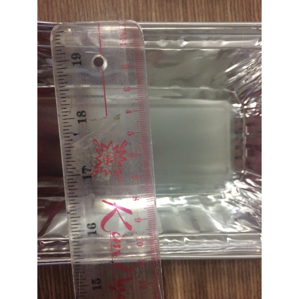 Khuôn Giấy Nhôm Hình Chữ Nhật Lớn 1850 – Giao 1 Cái