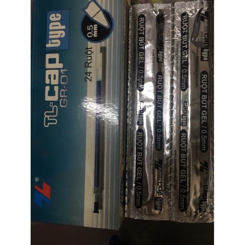 Ruột bút bi nước Thiên Long