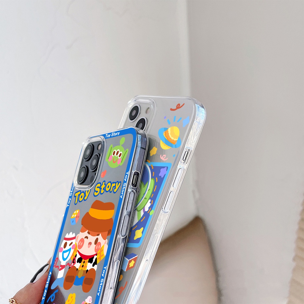 Ốp Điện Thoại Tpu Mềm Chống Sốc In Hình Hoạt Hình Disney Cho iPhone 11 12 13 pro Max XS X XR XS Max 7 8 6 6s plus 4 5 SE 2020