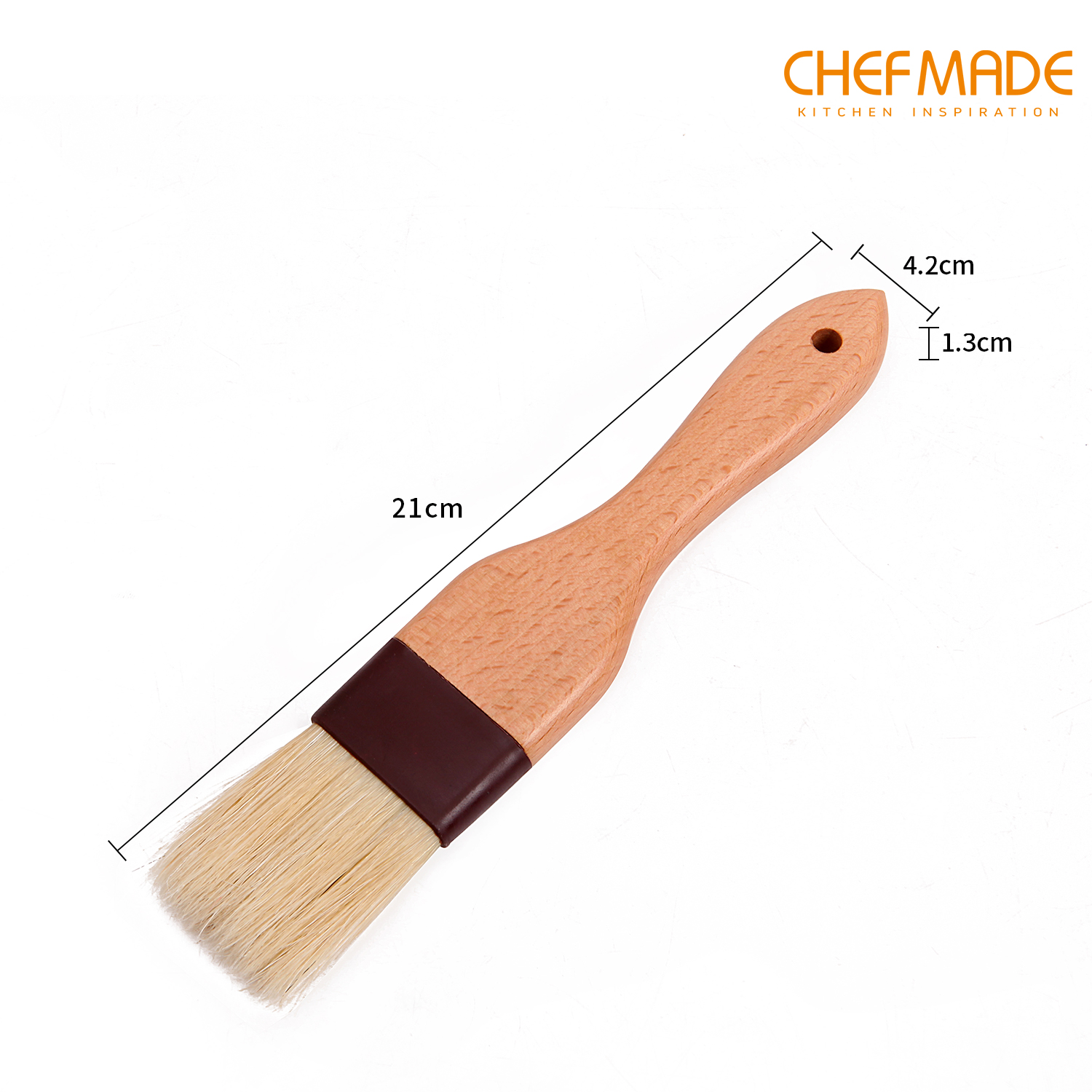 Cọ Chefmade Wk9201 Sử Dụng Quét Dầu / Bơ / Nước Sốt Nướng Bbq / Làm Bánh / Nướng Thịt Chịu Nhiệt Cao Tiện Dụng