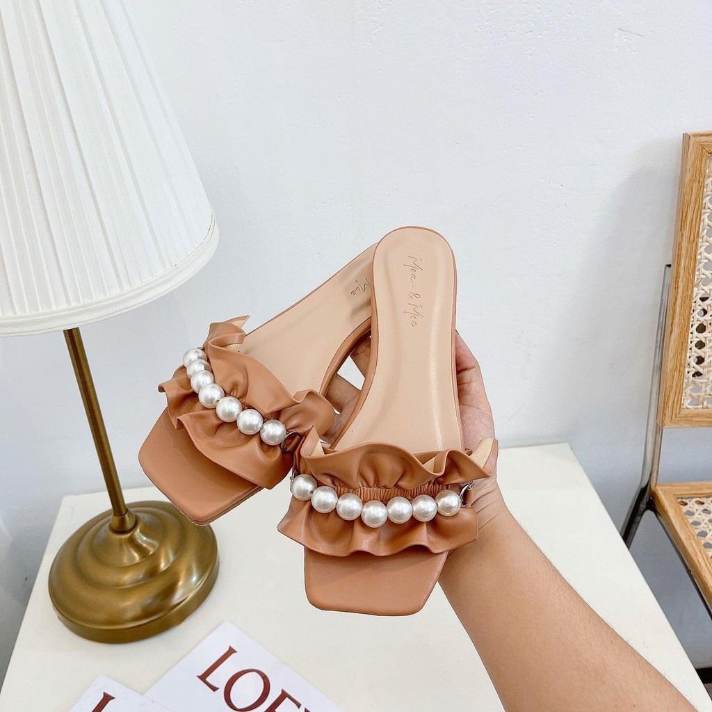 Dép nữ thời trang đơn giản xinh xăn
