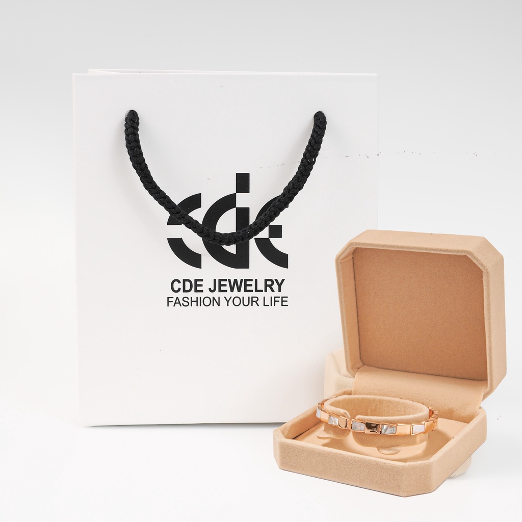 Vòng tay CDE Serpenti Rose Gold Bracelet CDE2001RG