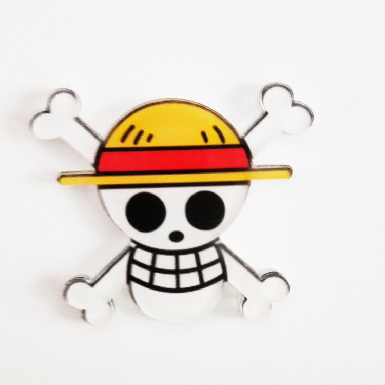 Sy2 Huy Hiệu Cài Áo Hình Nhân Vật Chopper Chibi Maruko Trong Phim Hoạt Hình One Piece
