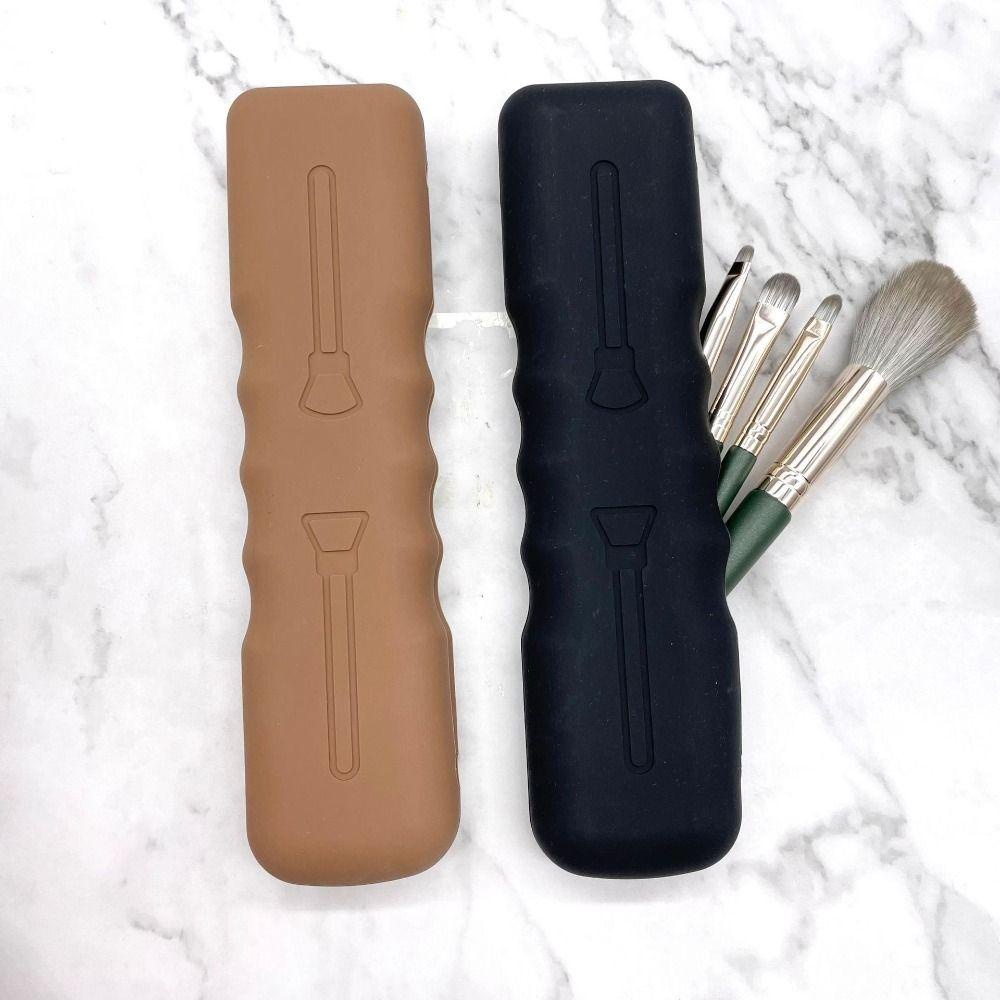 OCEANMAP Túi Đựng Bút / Cọ Trang Điểm Tiện Dụng Khi Đi Du Lịch Dành Cho Nữ