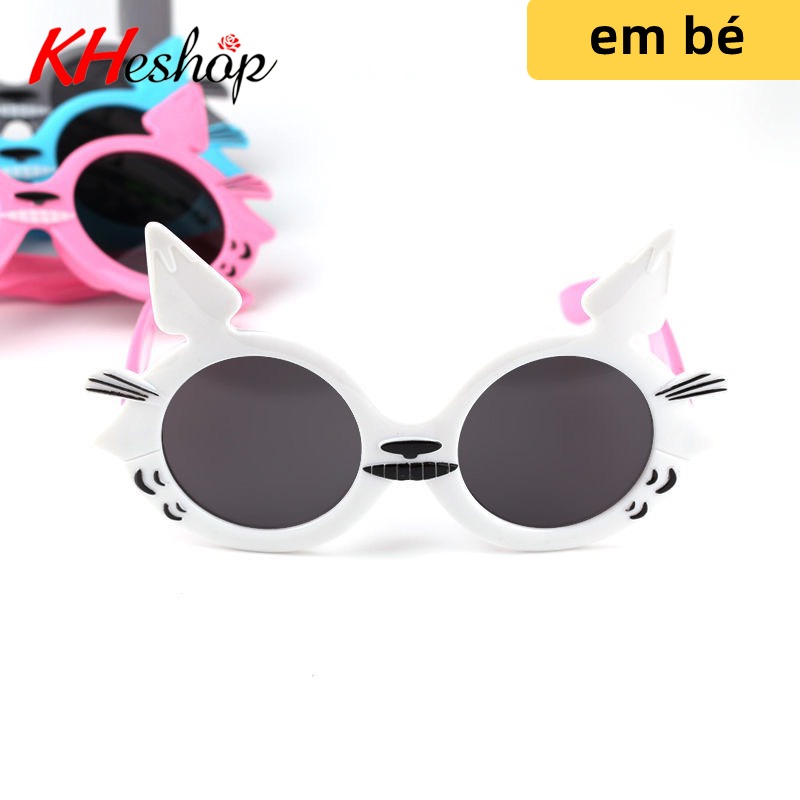 Kính Râm Hình Siêu Nhân Mèo Cute Cho Bé Từ 2-9 Tuổi,Bảo Vệ mắt khỏi UV cực thoải mái giá sỉ mã Y1592