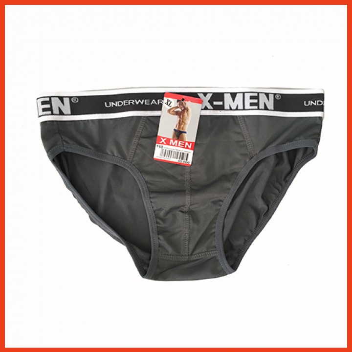 Combo 10 Quần Lót Nam X.MEN -  quần sịp xì nam co giãn X.men cao cấp thun lanh CHo mọi lứa tuổi từ 40-90kg XƯỞNG SỈ