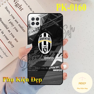 Ốp lưng SamSung Galaxy A22 4G viền đen in hình CLB Bóng Đá