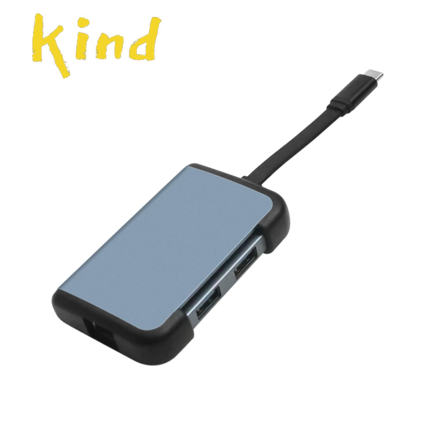 Bộ Chia 3 Cổng Usb 3.0 1000mbps Rj45 Gigabit Ethernet | BigBuy360 - bigbuy360.vn